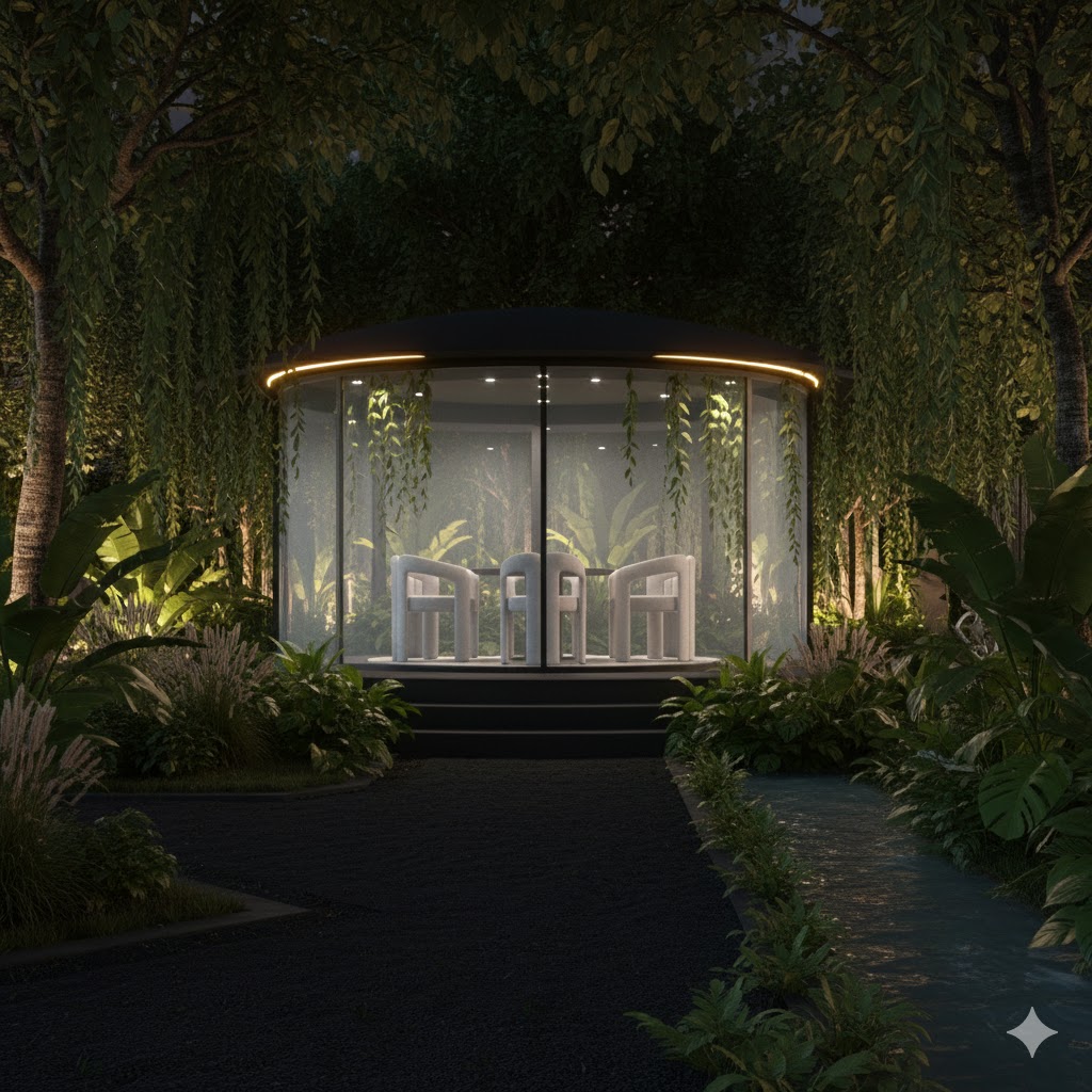 آلاچیق های چهار فصل 